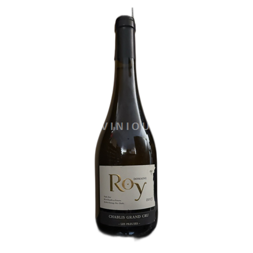 Borgoña Chablis Grand Cru Grand Cru Domaine Roy Les Preuses 2013