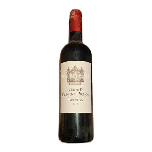 Bordéus Haut-Médoc La Motte De Clémentpichon 2012