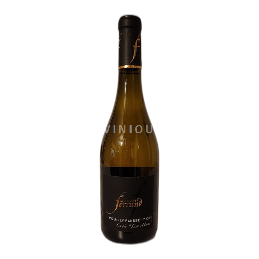 Bourgogne Pouilly-fuissé Premier Cru Domaine Nadine Ferrand Lise Marie Premier Cru 2021