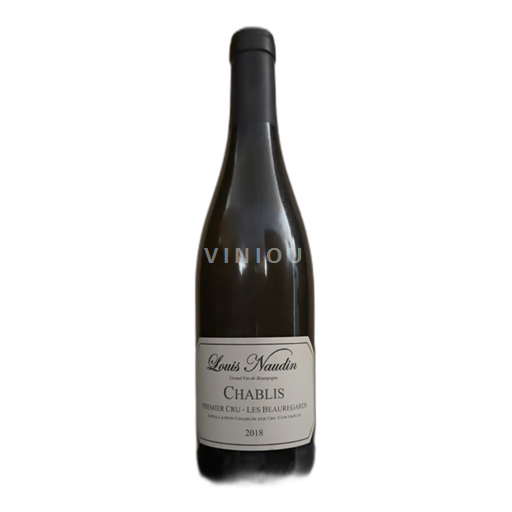 Burgundija Chablis Premier Cru Louis Naudin Les Beauregards 2018