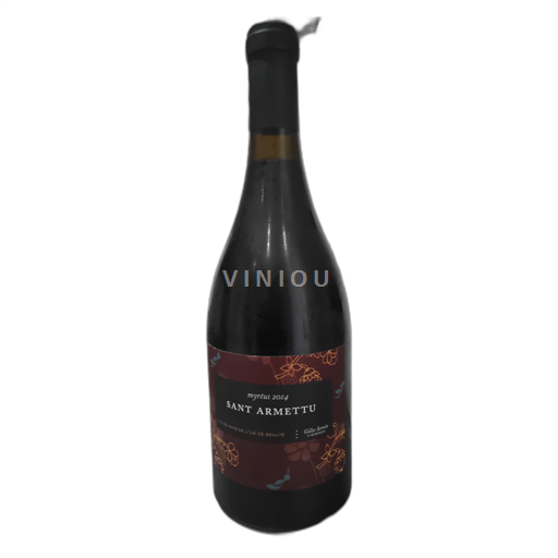 Córcega Patrimonio Sant Armettu Myrtus 2014