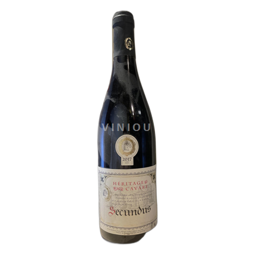 Údolí Rhôny Ventoux Héritage cavare Secundus 2017