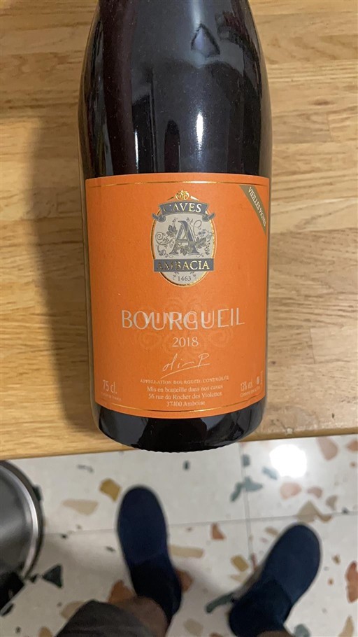 Loiredalen Bourgueil Caves Ambacia Vieilles Vignes 2018
