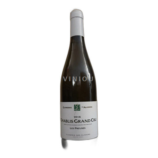 Burgundi Chablis Grand Cru Grand Cru Closerie Des Alisiers Les Preuses 2016