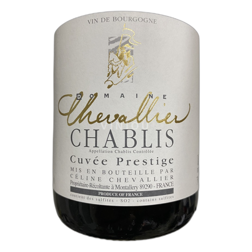 Borgogna Chablis Domaine Chevallier Prestige 2022