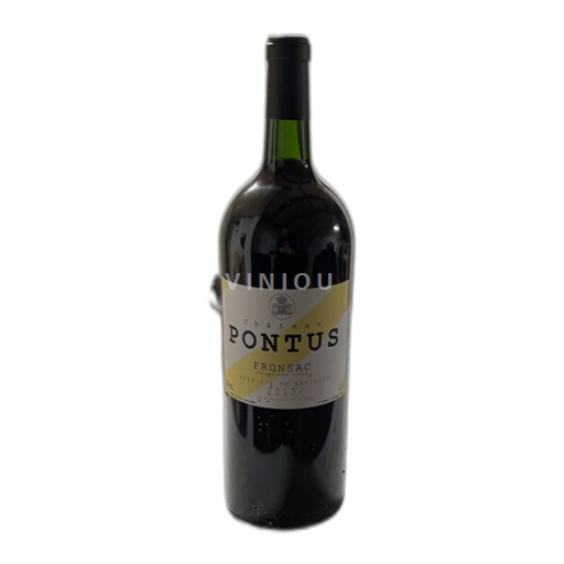 Bordeaux Fronsac Château Pontus 2017
