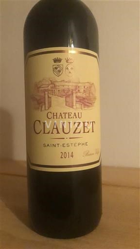 Burdeos Saint-Estèphe Château Clauzet 2014