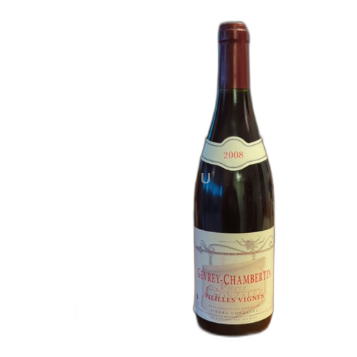 Burgundy Gevrey-Chambertin Grand Cru Pierre Gonalves Vieilles Vignes 2008