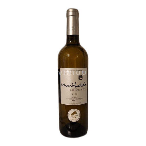 Bordeaux Blaye-côtes-de-bordeaux Château Montfollet Le Valentin 2022