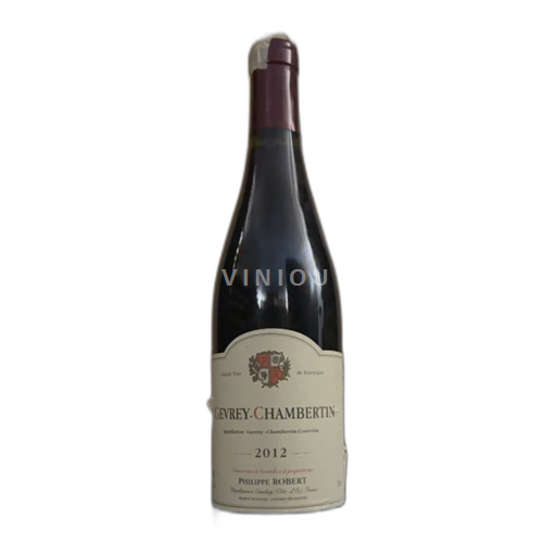 Burgundy Gevrey-Chambertin Grand Cru Philippe Robert 2012