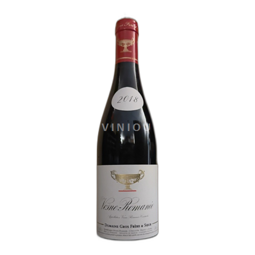 Bourgogne Vosne-romanée Grand Cru Domaine Gros Frère & Sœur 2018
