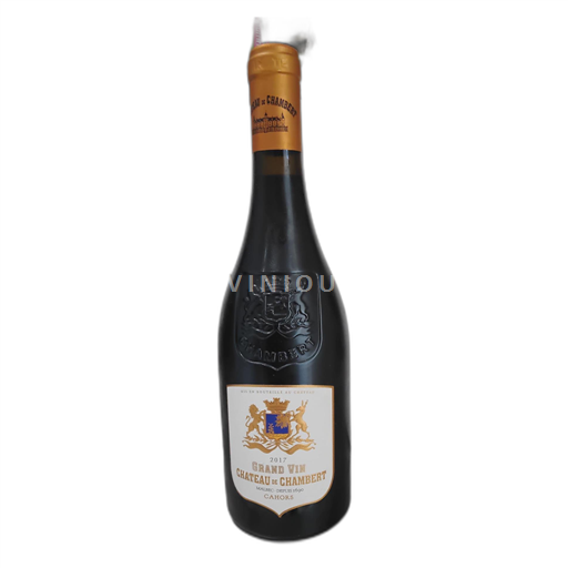 Zuidwest-Frankrijk Cahors Château de Chambert Grand Vin 2017