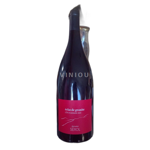 Loire Valley Côte Roannaise Domaine Serol Eclat de granite 2023