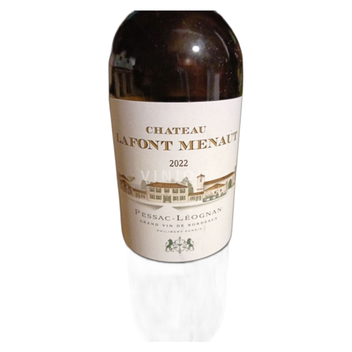 Bordeaux Pessac-Léognan Château Lafont Menaut 2022