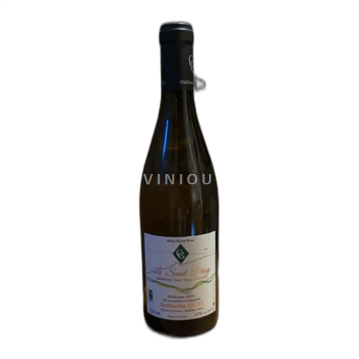 Rhônedalen Saint-Péray Guillaume Gilles Le Saint Péray 2022