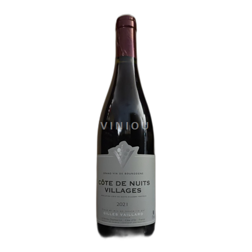 Borgogna Côte de Nuits Villages Grand Cru Gilles Vaillard 2021