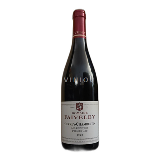 Burgundy Gevrey-Chambertin Premier Cru Domaine Faiveley Les Cazetiers 2022