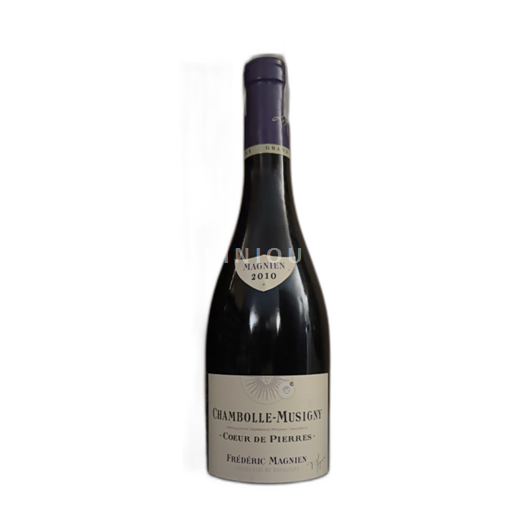 Borgoña Chambolle-Musigny Grand Cru Frédéric Magnien Coeur de Pierres 2010