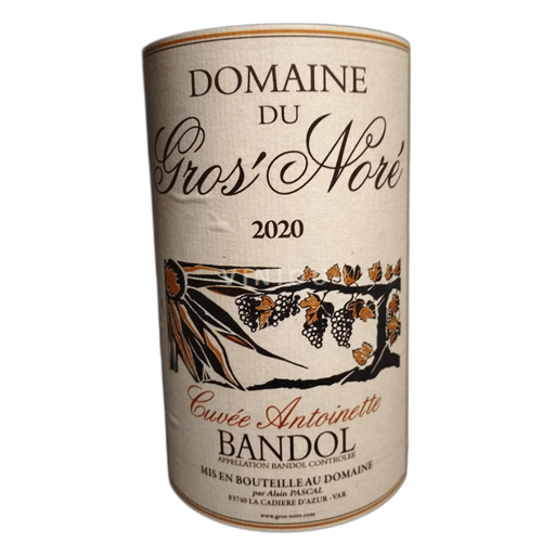 Provenza Bandol Domaine du Gros'Noré Antoinette 2020