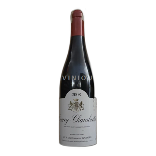 Burgundy Gevrey-Chambertin Grand Cru Domaine G.f.a. Du Garnier 2008