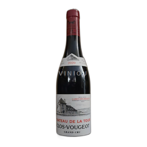 Vin Rouge sec Domaine Latour 2020 France Bourgogne Clos-de-vougeot AOC Grand Cru