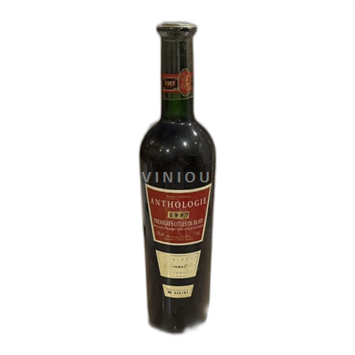 Bordeaux Ospecificerad Anthologie 1997