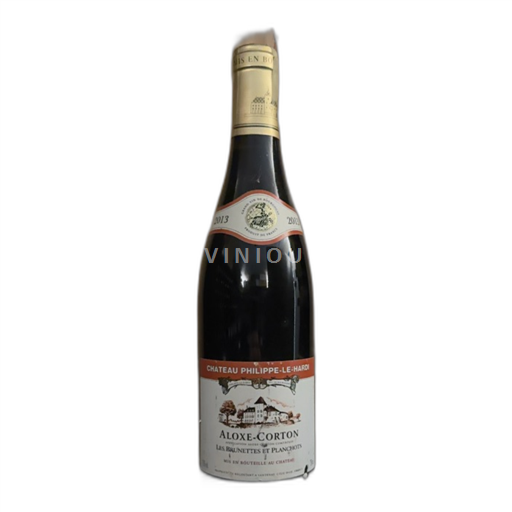 Burgundi Aloxe-Corton Grand Cru Château Philippe Le Hardi Les Brunettes et Planchots 2013
