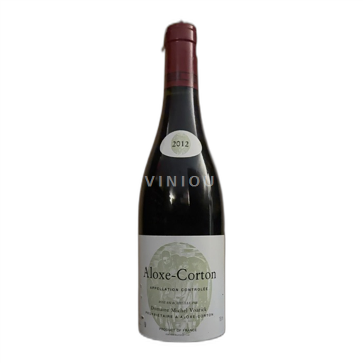 Borgoña Aloxe-Corton Michel Voarick 2012