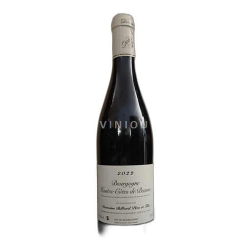 Burgundsko Hautes Côtes de Beaune Domaine Billard Père Et Fils 2022