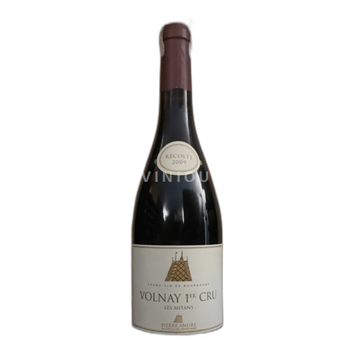 Wines Rouge sec Les Mitans Pierre André 2009 France Burgundy Unspecified AOC Premier Cru