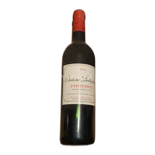 Burdeos Pomerol Belle Grave 2002