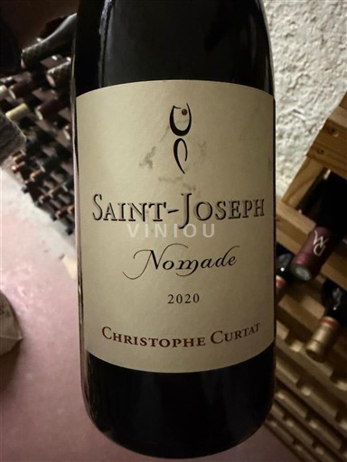 Thung lũng Rhône Saint-Joseph Christophe Curtat Nomade 2020