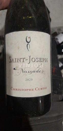 Rhône-dalen Saint-Joseph Christophe Curtat Nomade 2020