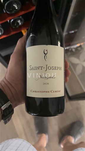 Thung lũng Rhône Saint-Joseph Christophe Curtat Nomade 2020