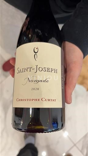 Valea Ronului Saint-Joseph Christophe Curtat Nomade 2020