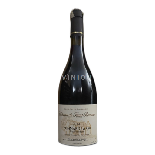 Burgundy Unspecified Premier Cru Château Saintromain Les Fremiers 2014