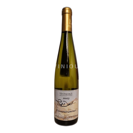 Alsácia Não especificado Paul Dock Gewurztraminer 2023