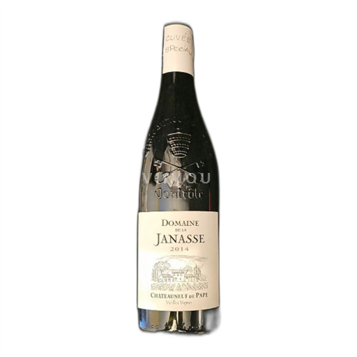 Thung lũng Rhône Châteauneuf-du-pape Domaine La Janasse Vieilles Vignes 2014