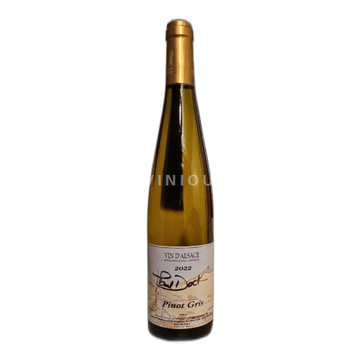 Alsácia Não especificado Paul Dock Pinot Gris 2022