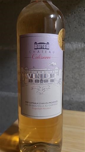 Provence Coteaux d'Aix-en-Provence Château Calissanne 2021