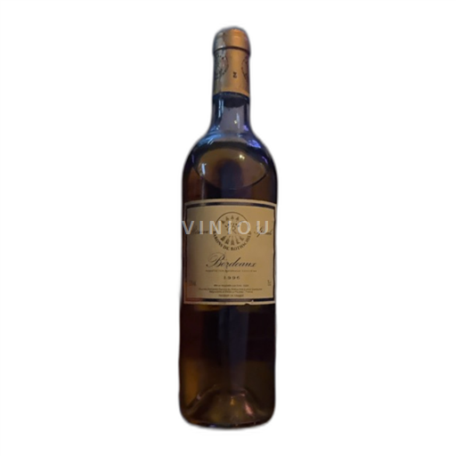 Bordeaux Domaine S Barons De Rothschild Réserve Spéciale 1996