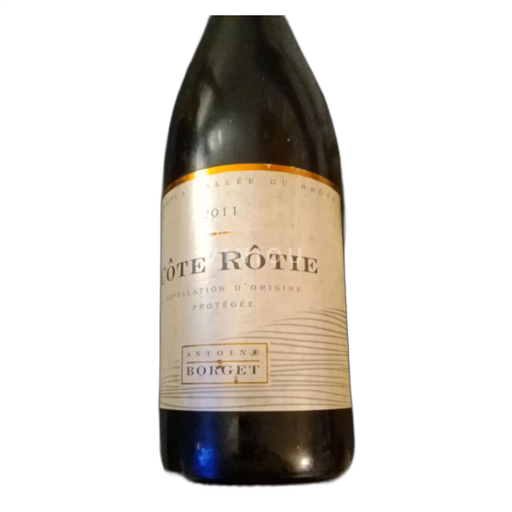 Valle del Rodano Côte-rôtie Antoine Borget 2011