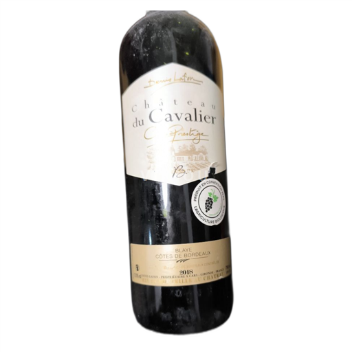 Bordeaux Ikke specificeret Château Cavalier 2018