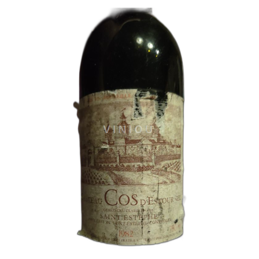 Bordeaux Saint-Estèphe Grand Cru Cos Estournel 1982