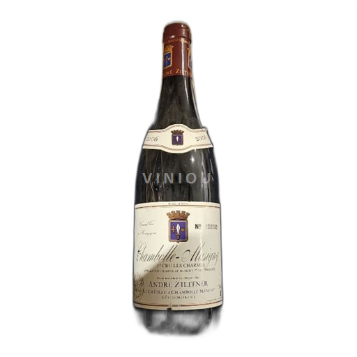 Burgundi Chambolle-Musigny Premier Cru André Ziltener 2006