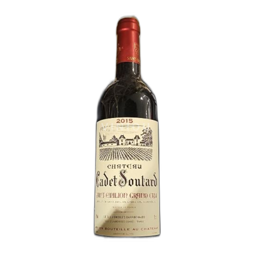 Bordeaux Saint-Émilion Grand Cru Grand Cru Château Cadet Soutard 2015