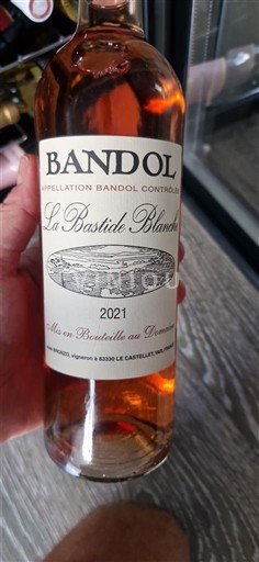 Provence Bandol Domaine La Bastide Blanche 2021