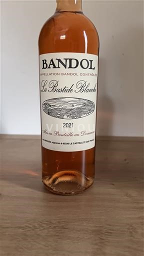 Provence Bandol Domaine La Bastide Blanche 2021