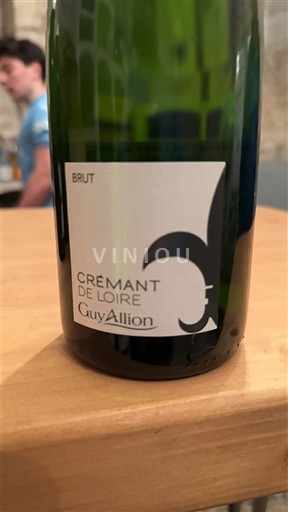 Valle della Loira Crémant-de-Loire Guy Allion 2022