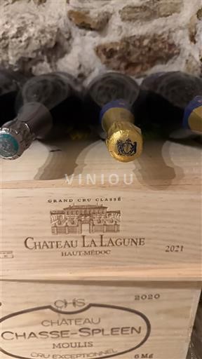 Bordeaux Haut-Médoc Château La Lagune 2021
